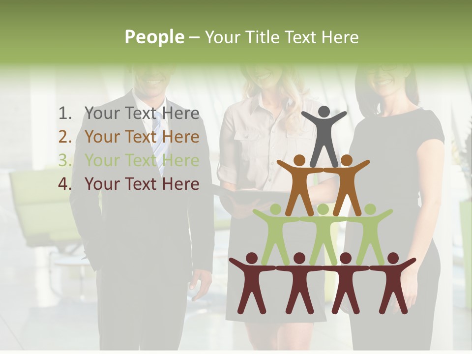 Talking Cooperation Discussion PowerPoint Template