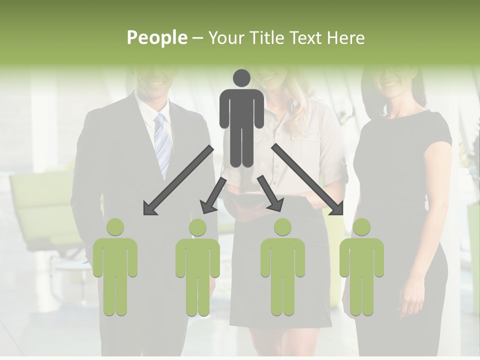 Talking Cooperation Discussion PowerPoint Template