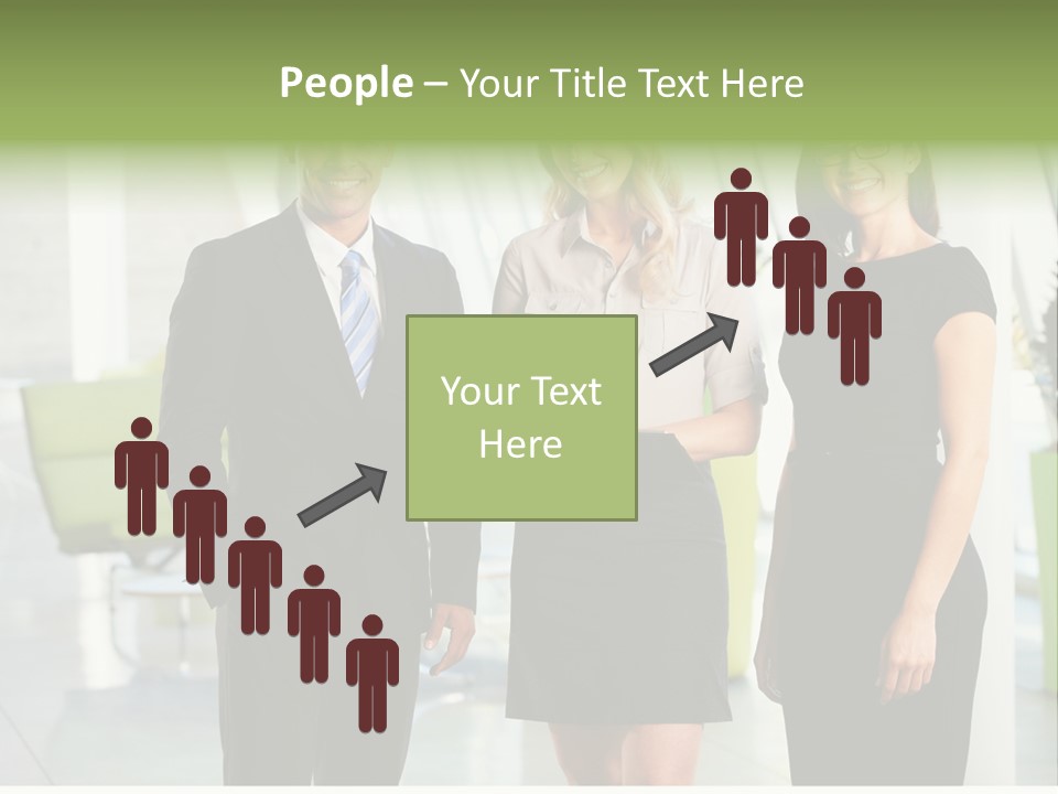 Talking Cooperation Discussion PowerPoint Template