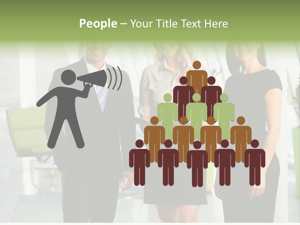 Talking Cooperation Discussion PowerPoint Template