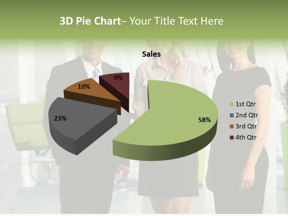 Talking Cooperation Discussion PowerPoint Template