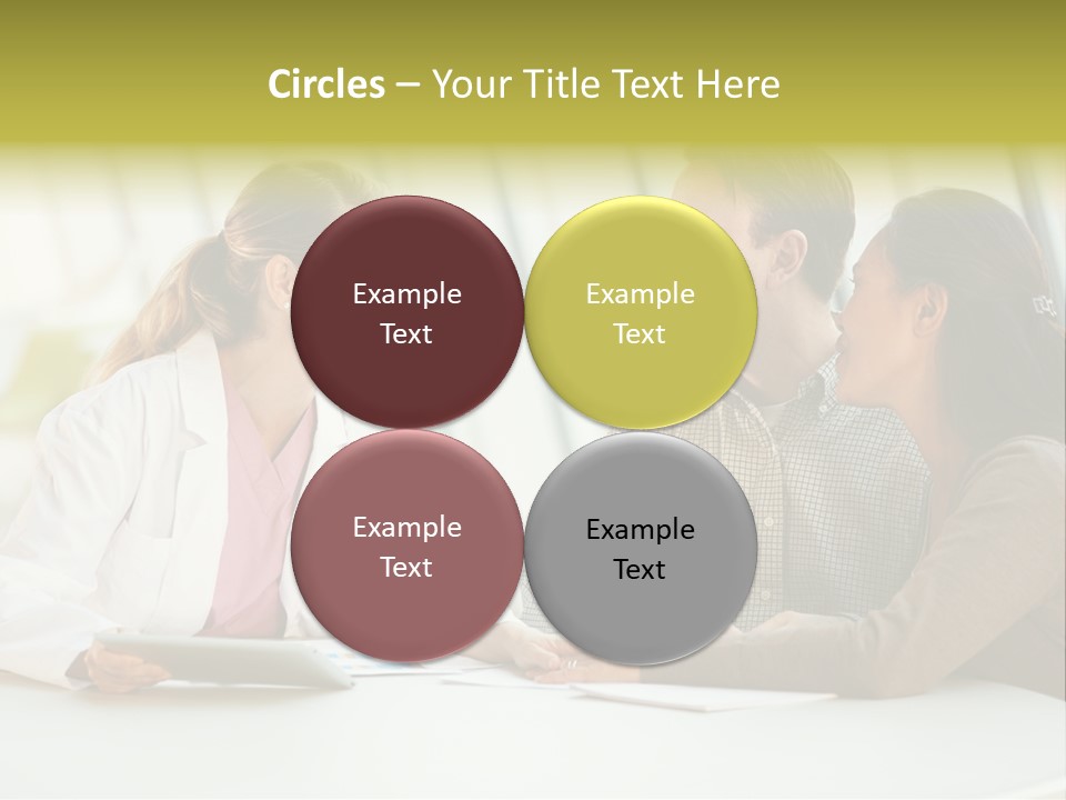 Working Modern Women PowerPoint Template