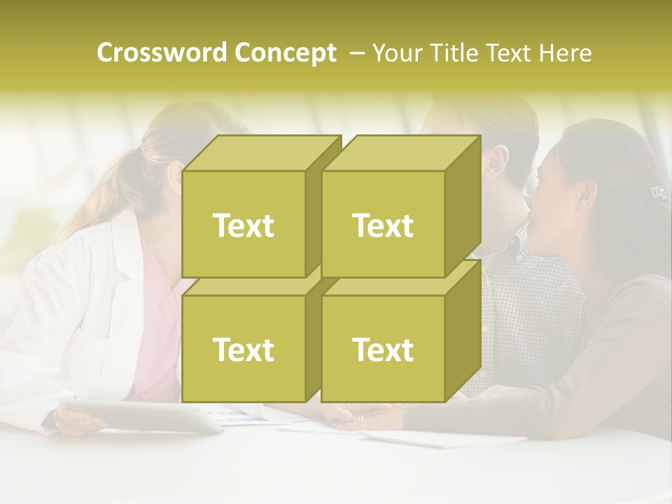 Working Modern Women PowerPoint Template