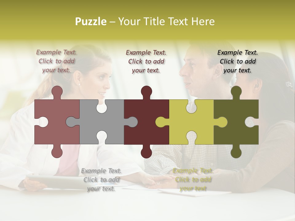 Working Modern Women PowerPoint Template