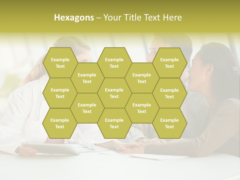 Working Modern Women PowerPoint Template