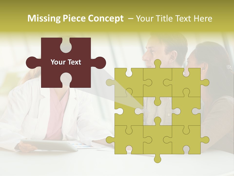 Working Modern Women PowerPoint Template