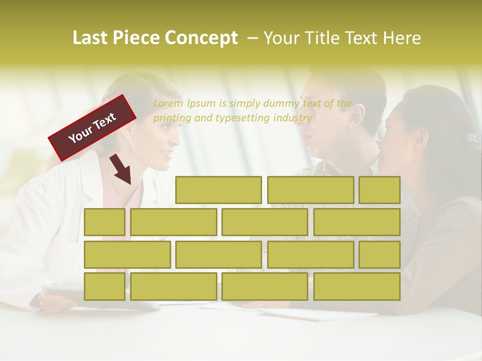 Working Modern Women PowerPoint Template