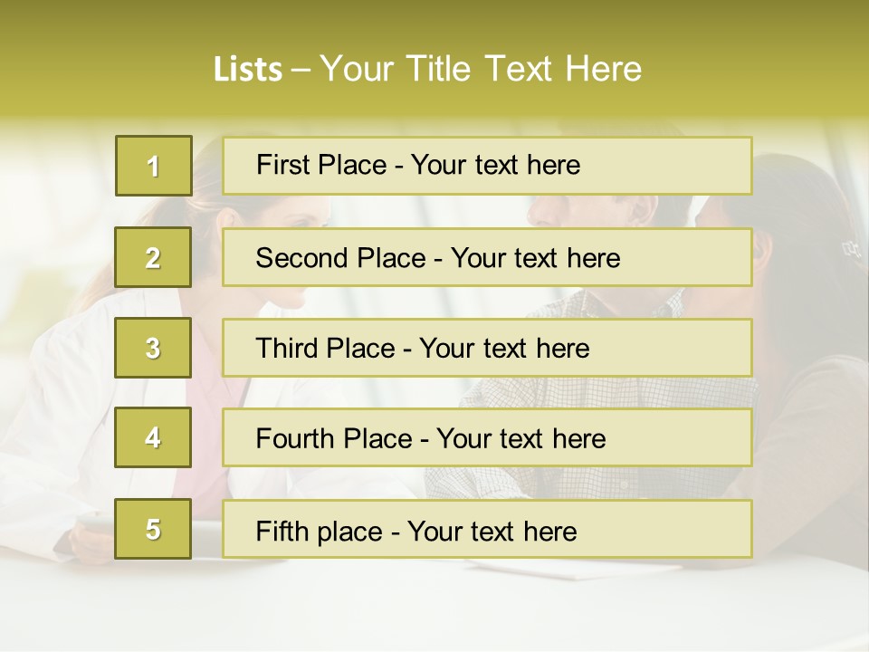 Working Modern Women PowerPoint Template