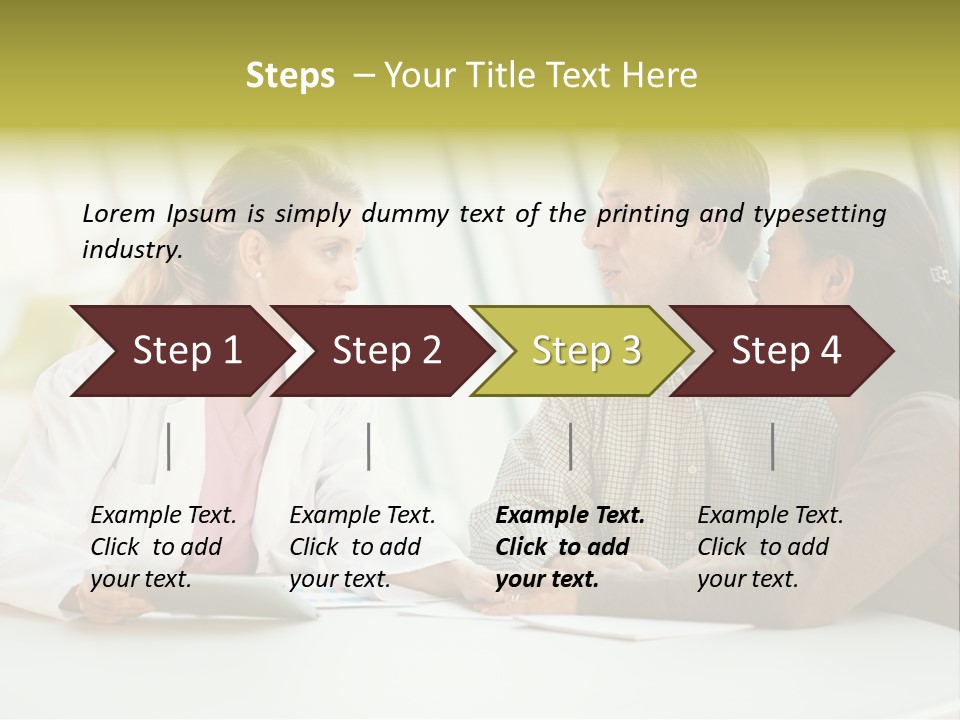 Working Modern Women PowerPoint Template