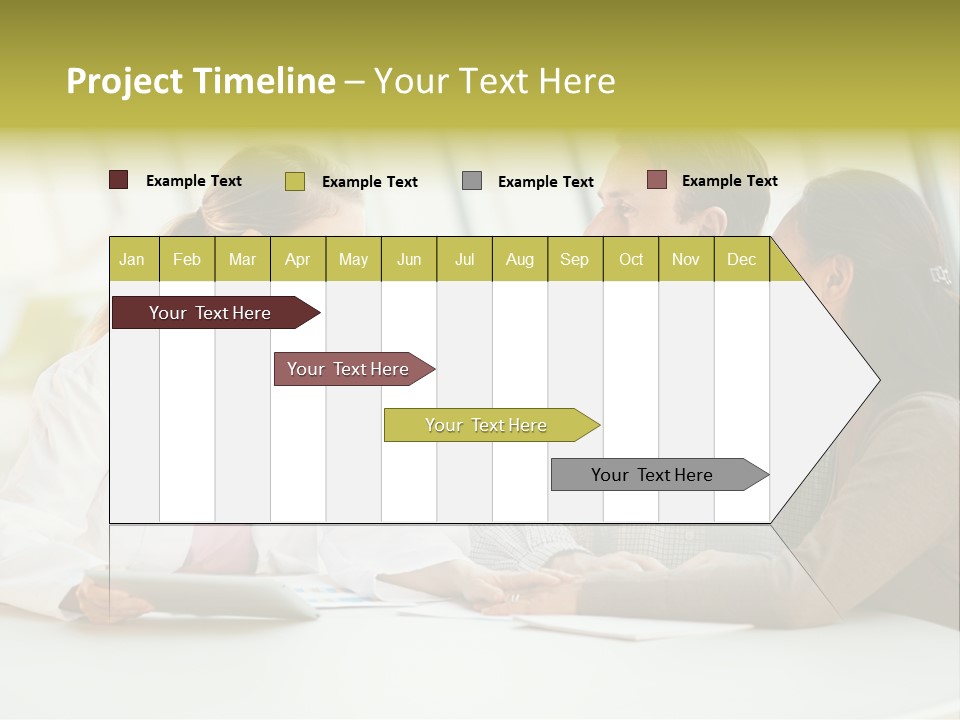 Working Modern Women PowerPoint Template