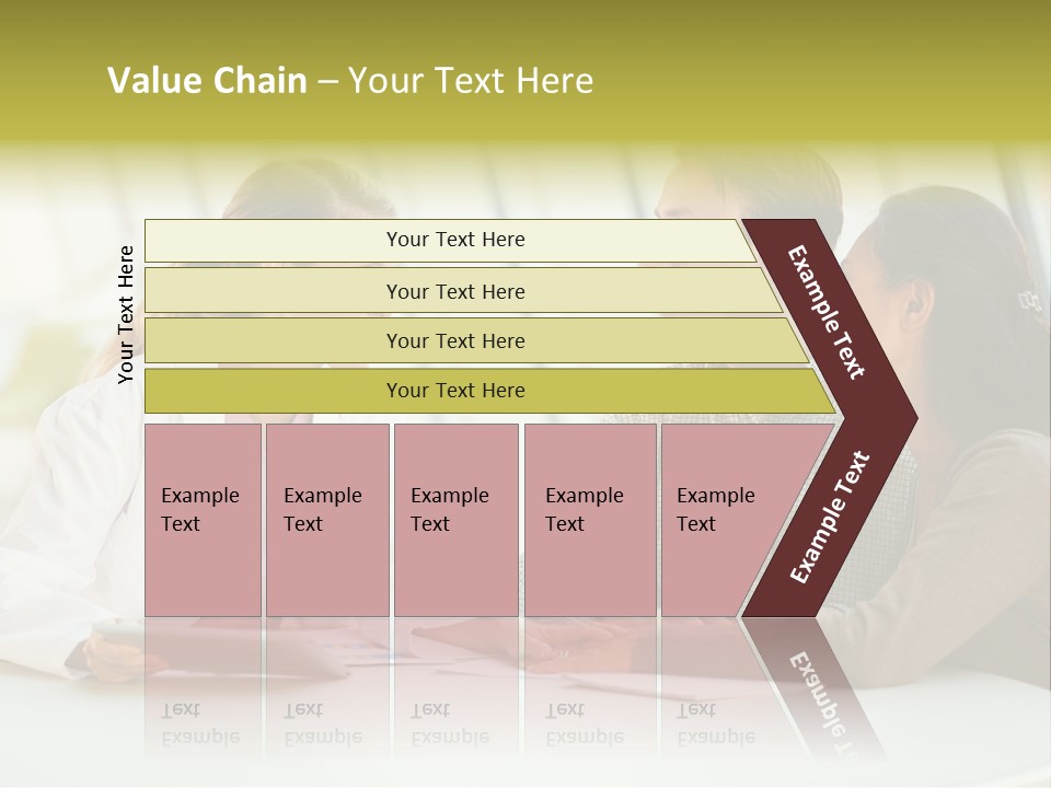 Working Modern Women PowerPoint Template