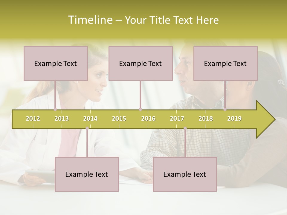 Working Modern Women PowerPoint Template