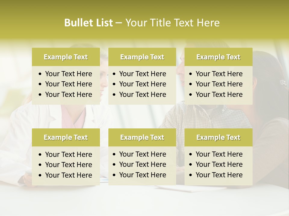 Working Modern Women PowerPoint Template