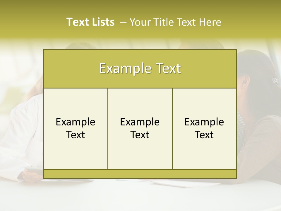 Working Modern Women PowerPoint Template