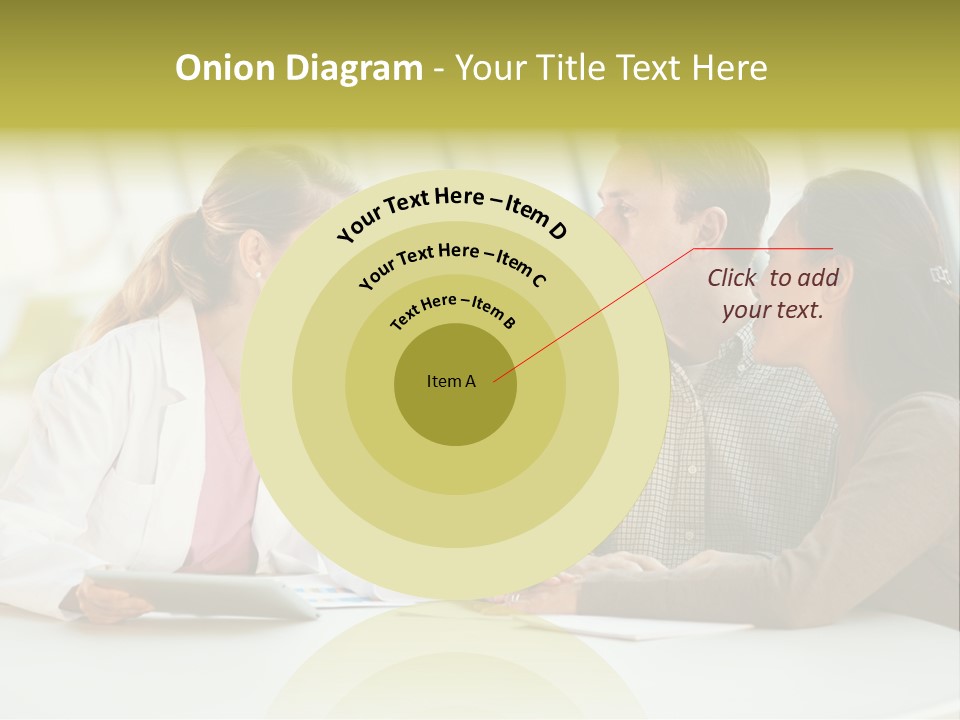 Working Modern Women PowerPoint Template