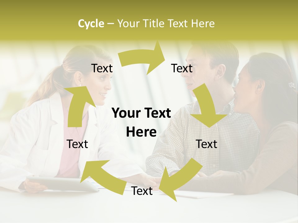 Working Modern Women PowerPoint Template