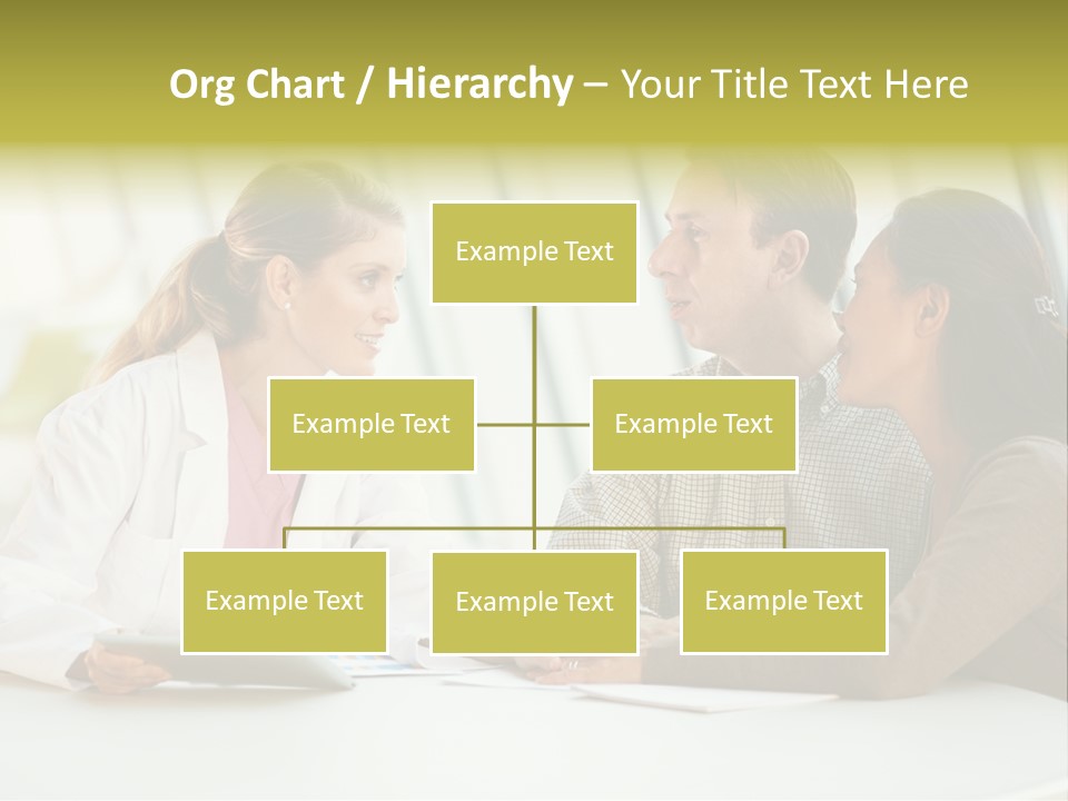 Working Modern Women PowerPoint Template