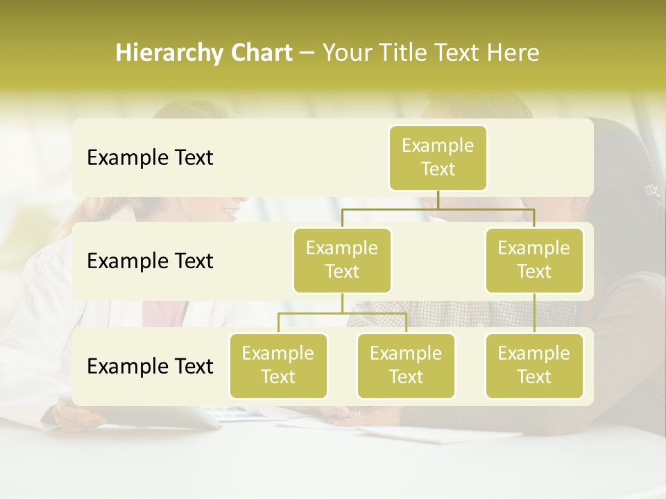 Working Modern Women PowerPoint Template