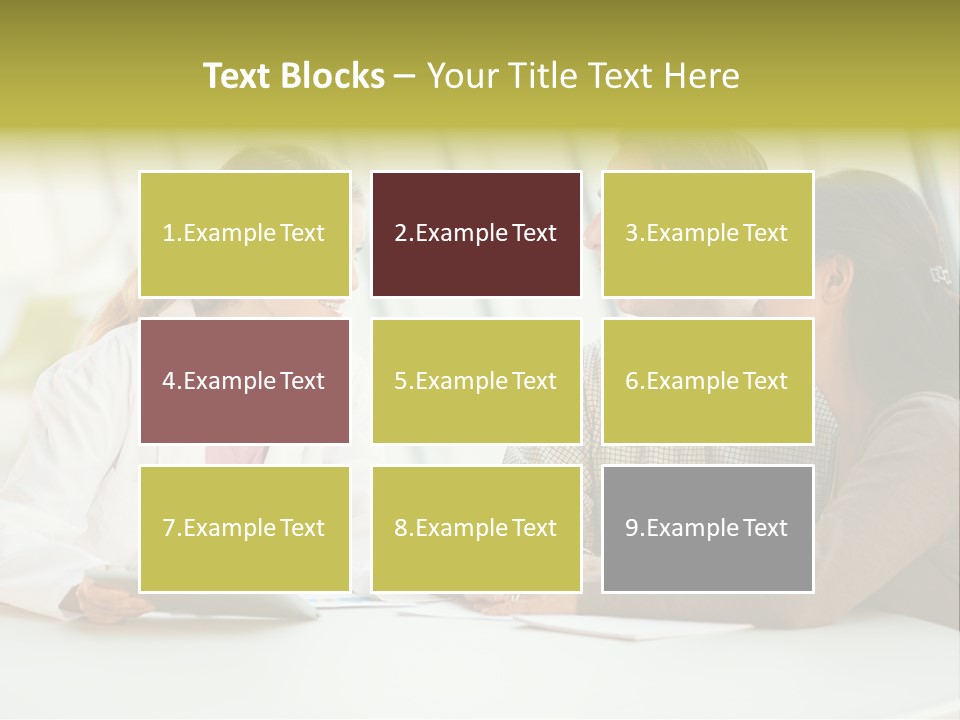 Working Modern Women PowerPoint Template