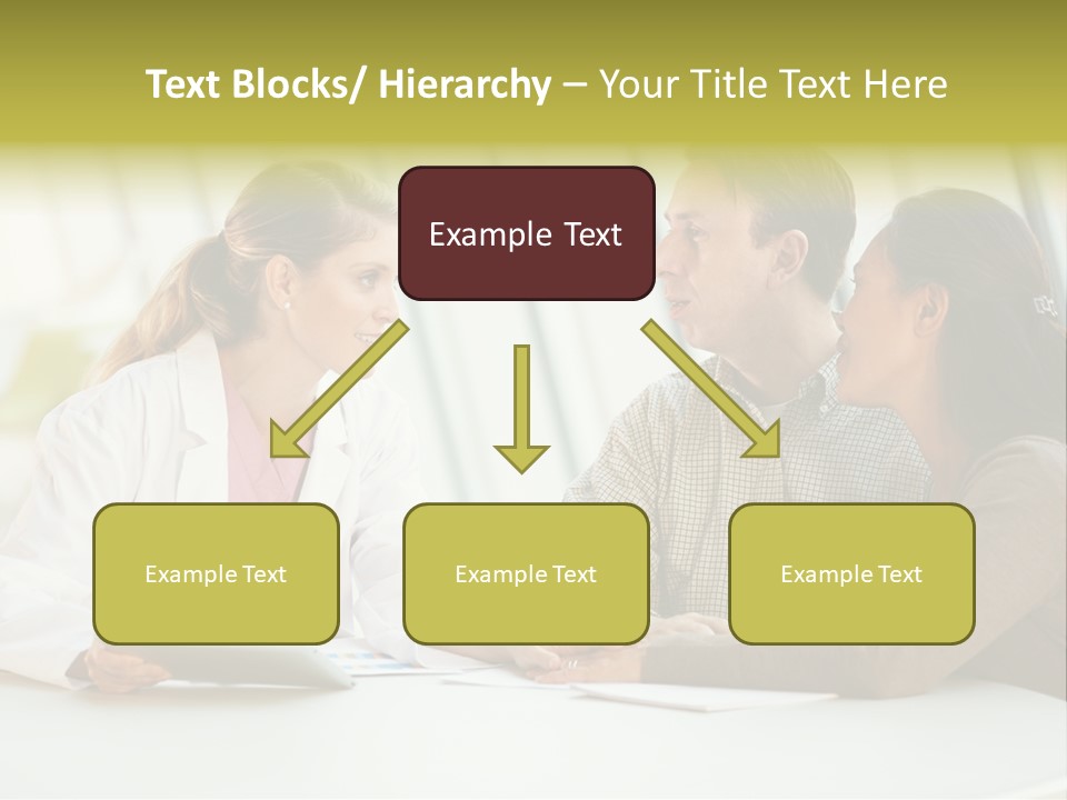 Working Modern Women PowerPoint Template