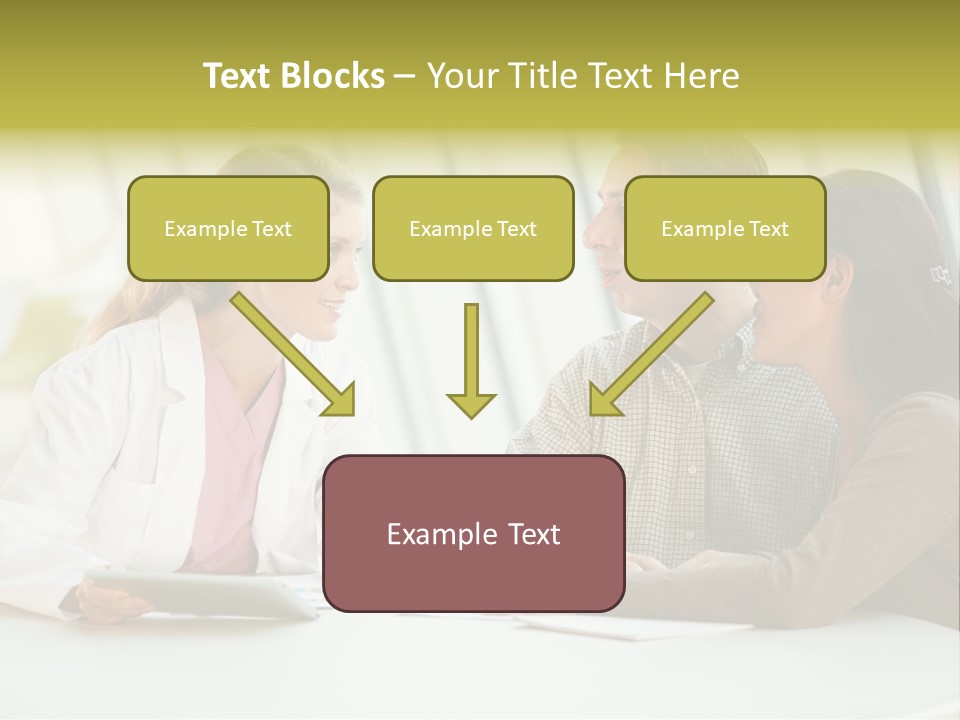 Working Modern Women PowerPoint Template