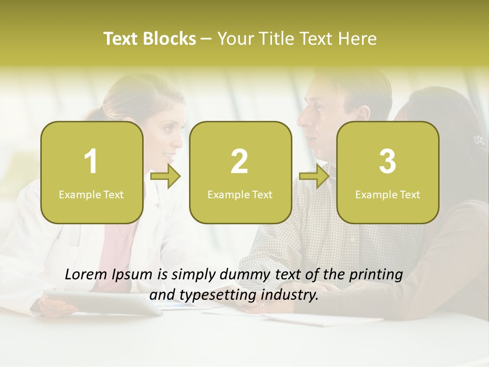 Working Modern Women PowerPoint Template