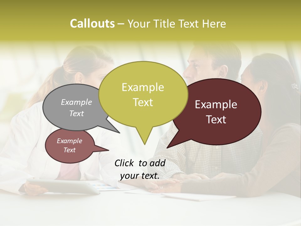 Working Modern Women PowerPoint Template