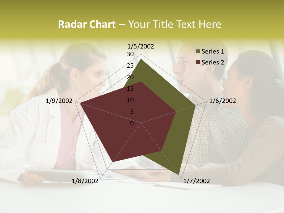 Working Modern Women PowerPoint Template