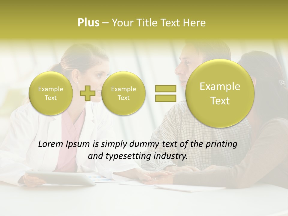 Working Modern Women PowerPoint Template