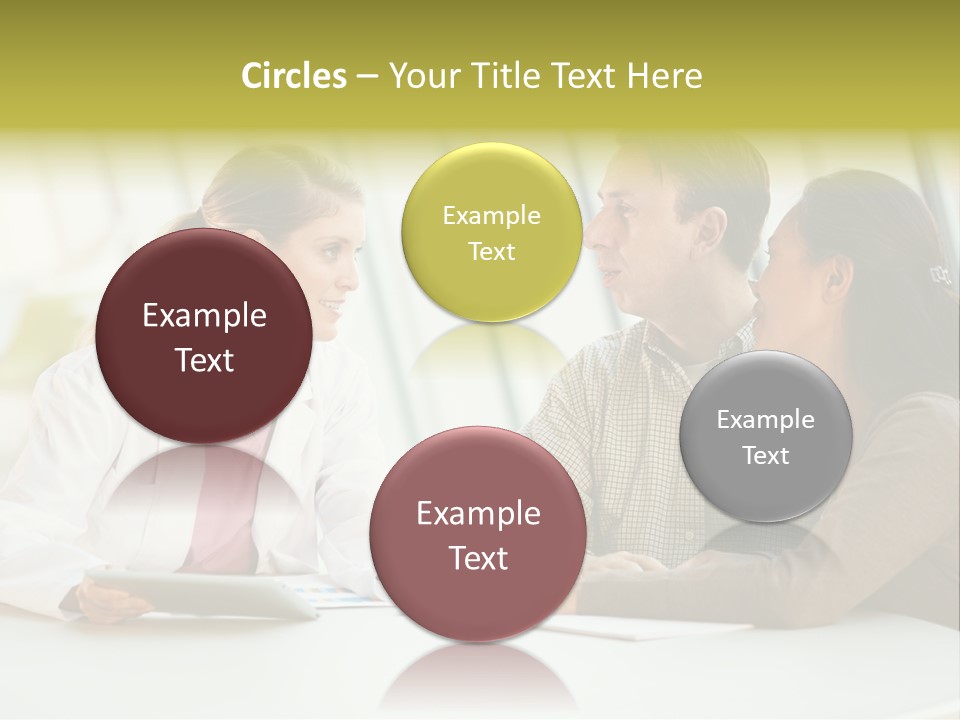 Working Modern Women PowerPoint Template