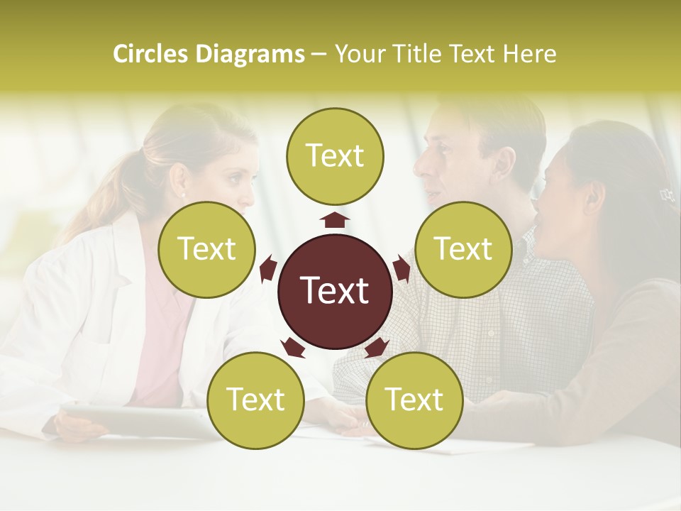 Working Modern Women PowerPoint Template