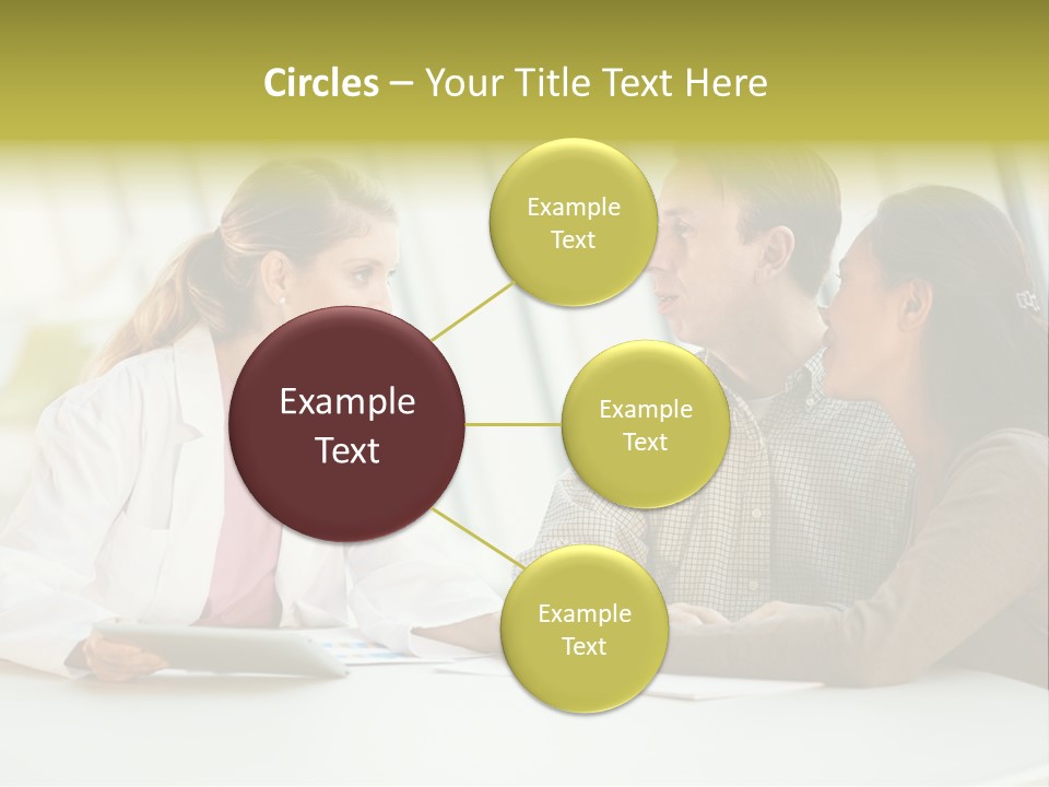 Working Modern Women PowerPoint Template