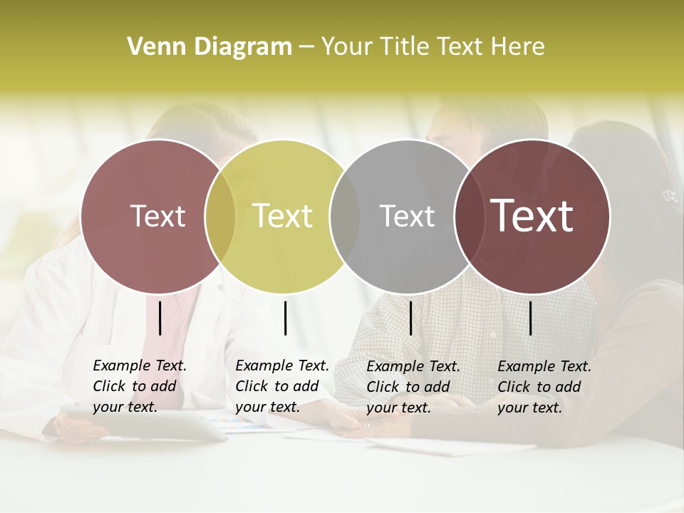 Working Modern Women PowerPoint Template