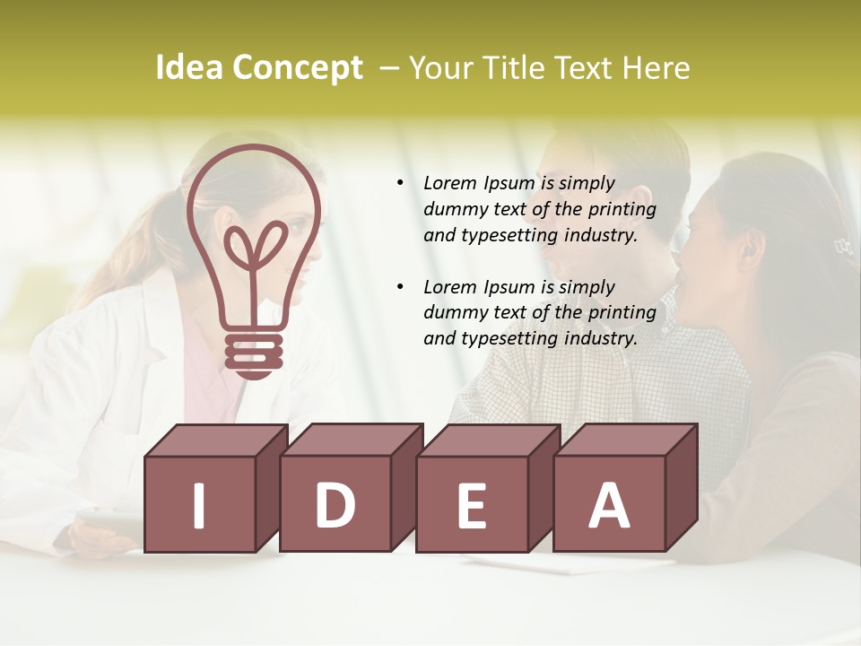 Working Modern Women PowerPoint Template