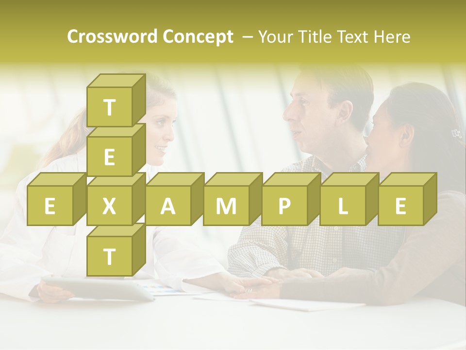 Working Modern Women PowerPoint Template