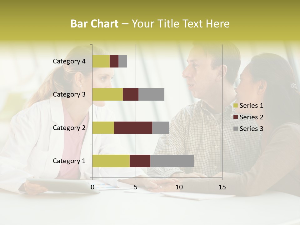 Working Modern Women PowerPoint Template