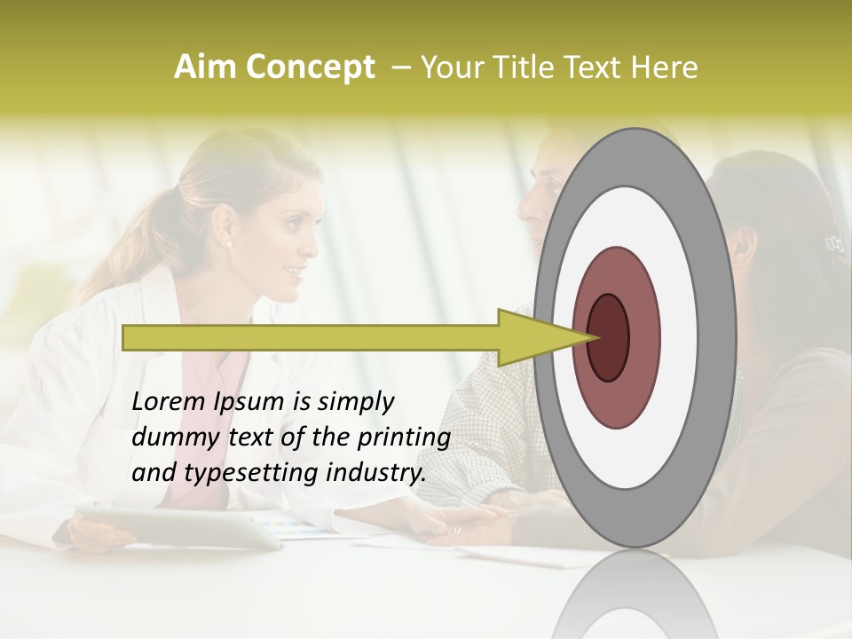 Working Modern Women PowerPoint Template