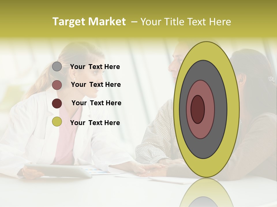 Working Modern Women PowerPoint Template