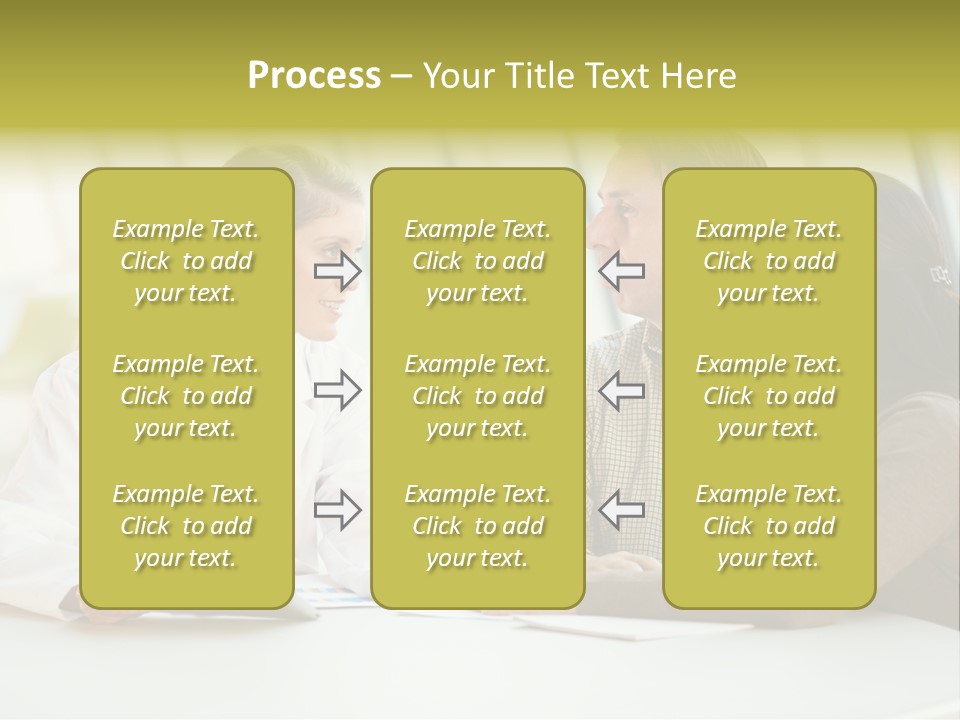 Working Modern Women PowerPoint Template