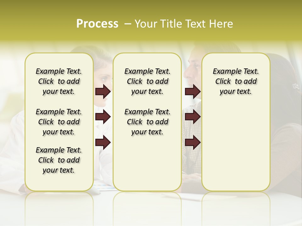 Working Modern Women PowerPoint Template