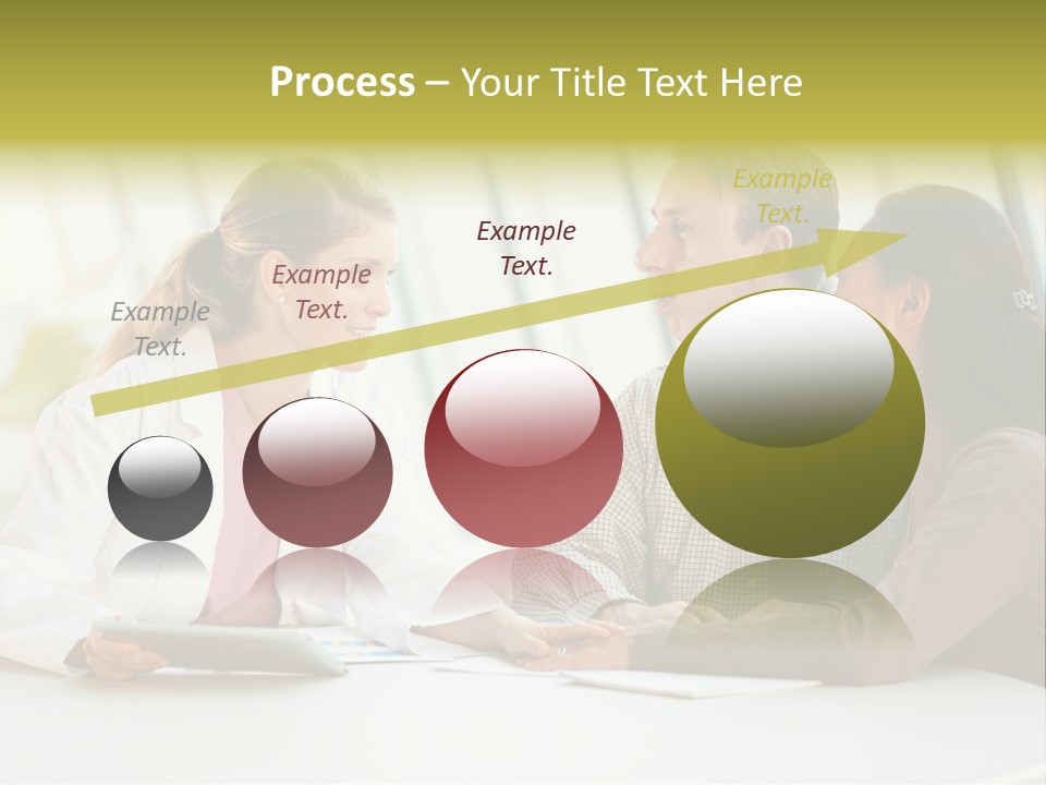 Working Modern Women PowerPoint Template