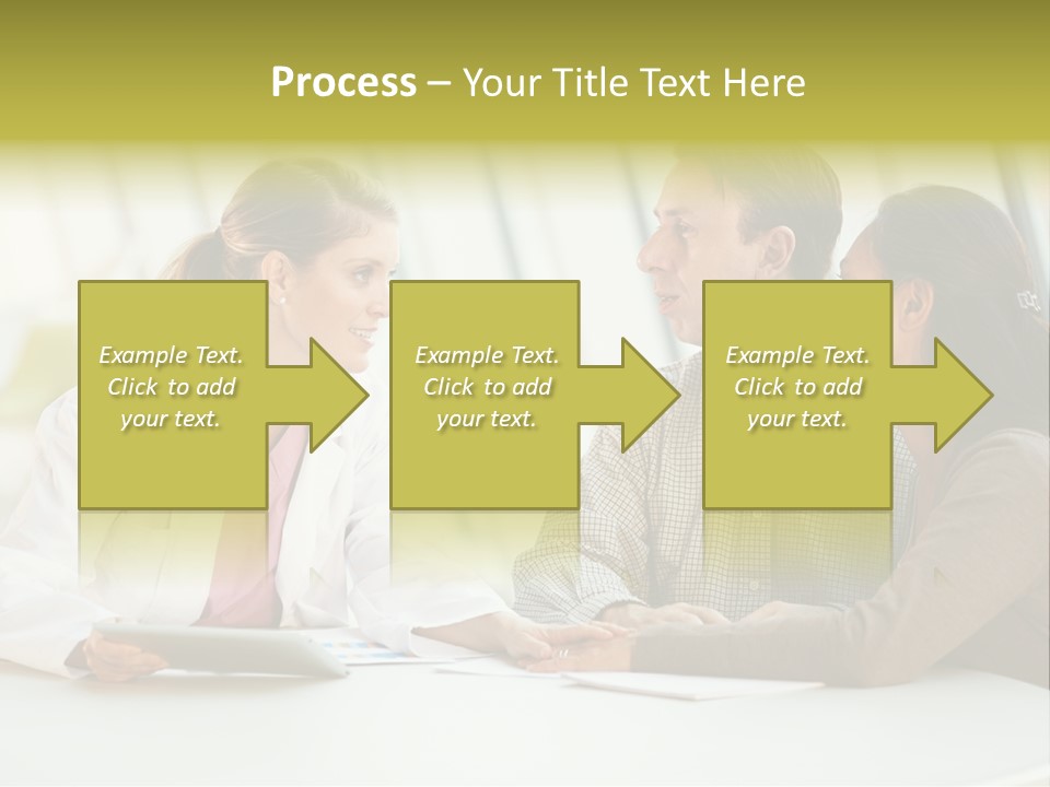 Working Modern Women PowerPoint Template