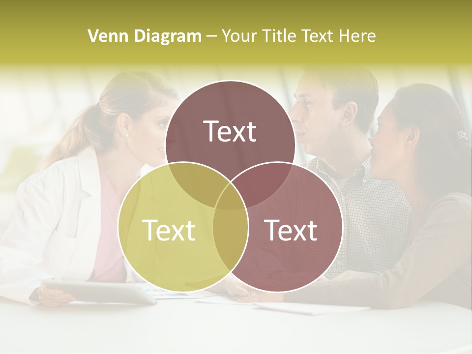 Working Modern Women PowerPoint Template