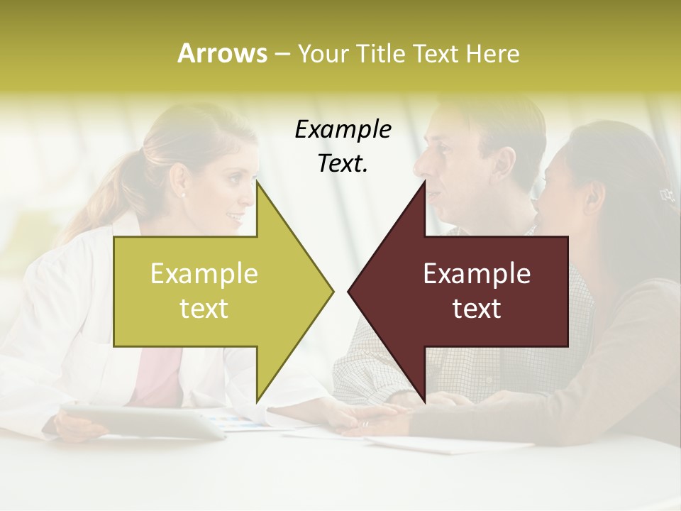 Working Modern Women PowerPoint Template