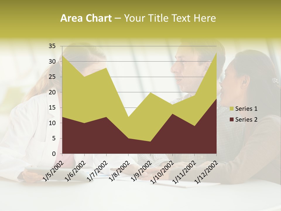 Working Modern Women PowerPoint Template