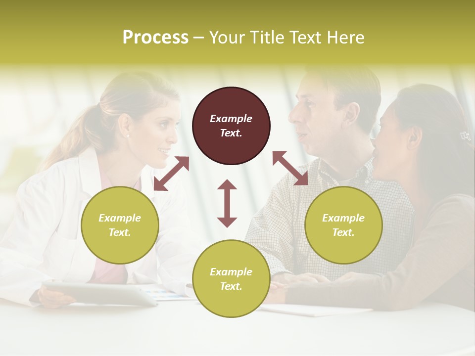 Working Modern Women PowerPoint Template