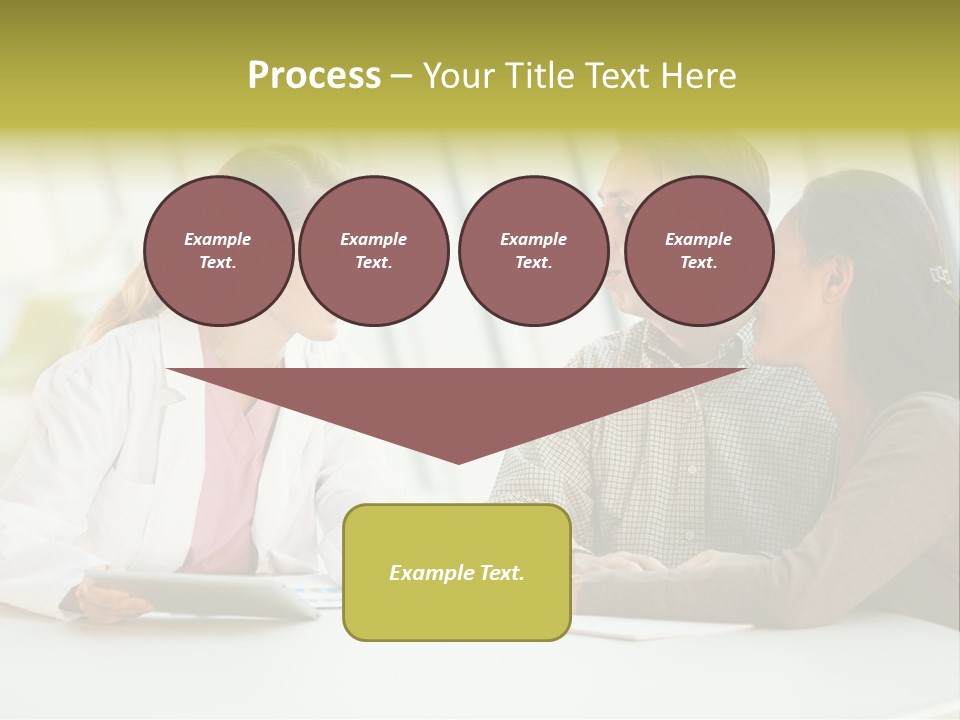 Working Modern Women PowerPoint Template