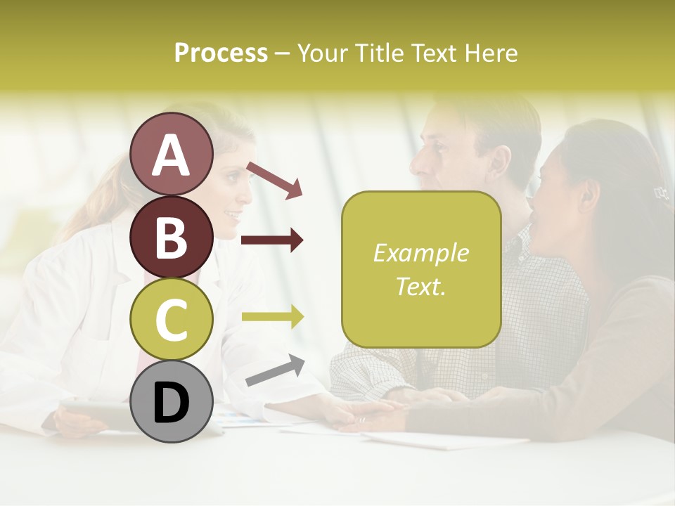 Working Modern Women PowerPoint Template