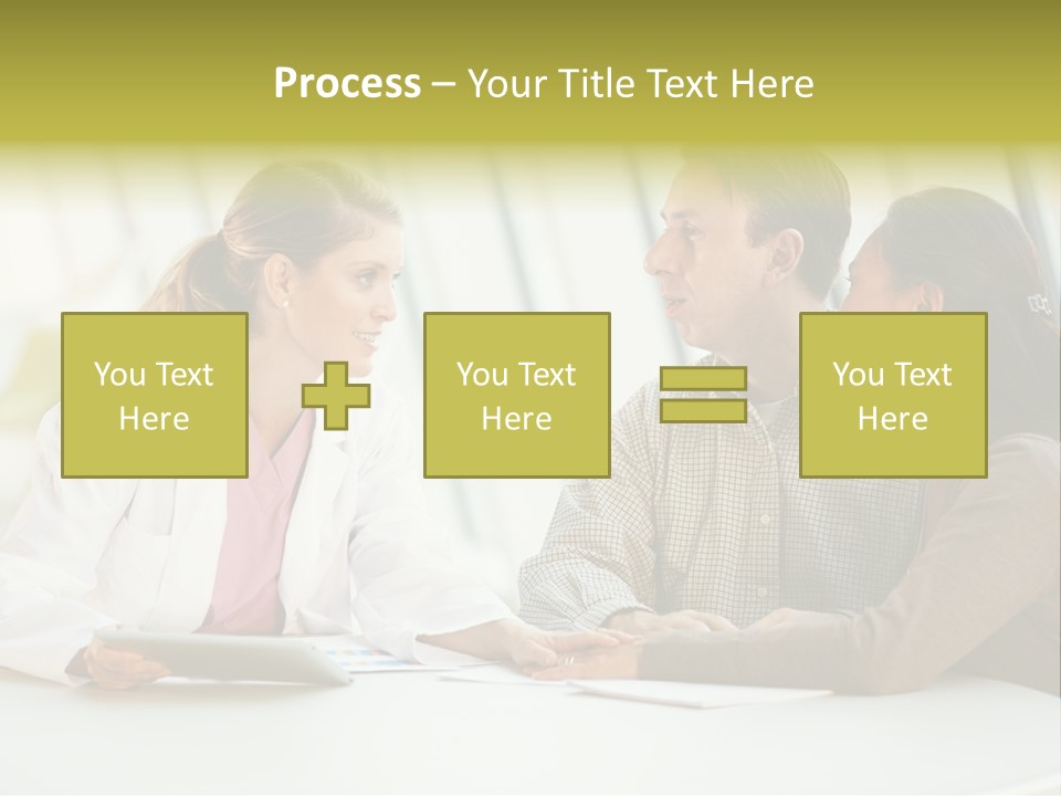 Working Modern Women PowerPoint Template