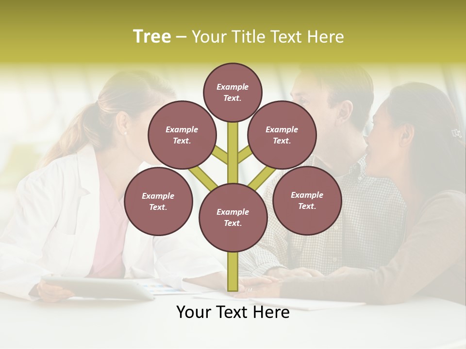 Working Modern Women PowerPoint Template